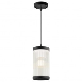 Outdoor Pendant Light Coupar 2218053003 E27 25x13cm Black Nordlux BLACK