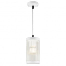 Outdoor Pendant Light Coupar 2218053001 E27 25x13cm White Nordlux WHITE