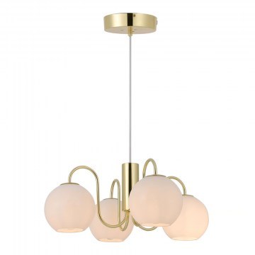 Pentant Light Franca 2312543035 E14 19,5x46cm Brass Nordlux