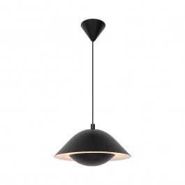 Φωτιστικό Οροφής Κρεμαστό Freya 35 2213083003 E27 17,4x35cm Black Nordlux BLACK
