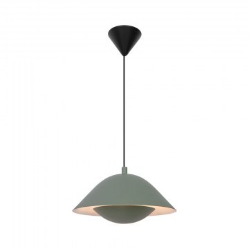 Φωτιστικό Οροφής Κρεμαστό Freya 35 2213083023 E2717,4x35cm Dusty Green Nordlux
