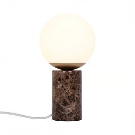 Επιτραπέζιο Φωτιστικό Lilly Marble 2213575018 Ε14 28,5x15cm Brown Nordlux BROWN
