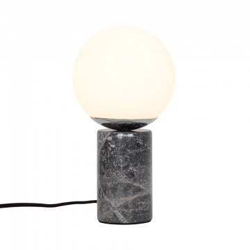 Table Lamp Lilly Marble 2213575010 Ε14 28,5x15cm Grey Nordlux