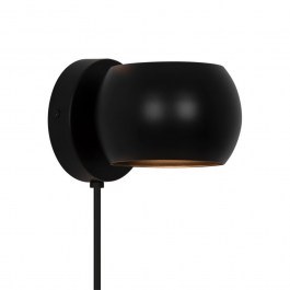 Φωτιστικό Τοίχου Belir 2312201003 G9 11x15,6cm Black Nordlux BLACK