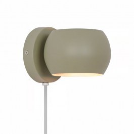 Φωτιστικό Τοίχου Belir 2312201023 G9 11x15,6cm Dusty Green Nordlux GREEN