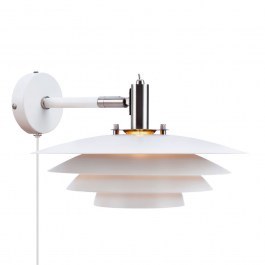 Wall Lamp Bretagne 2213471001 G9 34,5x20,5cm White Nordlux WHITE