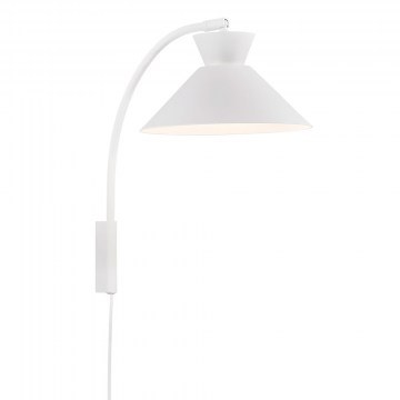 Φωτιστικό Τοίχου Dial 2213371001 E27 38,5x40cm White Nordlux