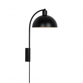 Φωτιστικό Τοίχου Ellen 20 E14 42,5x26cm Black Nordlux BLACK