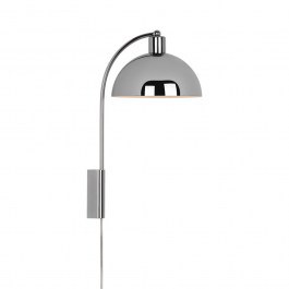 Φωτιστικό Τοίχου Ellen 20 E14 42,5x26cm Chrome Nordlux CHROME