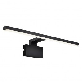 Bathroom Wall Light Marlee 2310301003 4000K 800Lm 6,4x50cm Black Nordlux BLACK