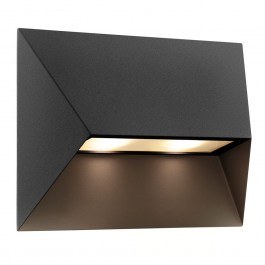 Outdoor Wall Lamp Pontio 27 2218191003 19x27x9cm Black Nordlux BLACK