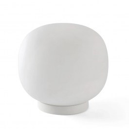 Table Lamp Amelia 28430 21,5x21,6x18,95cm 1xE27 15W White Faro Barcelona WHITE