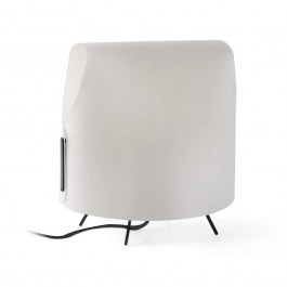 Φωτιστικό Επιτραπέζιο Luang XS 23065 20,3x12,9x20,7cm 1xE14 8W Black-Beige Faro Barcelona BLACK-BEIGE