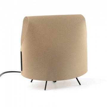Table Lamp Luang XS 23066 20,3x12,9x20,7cm 1xE14 8W Black-Brown Faro Barcelona
