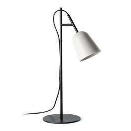 Table Lamp Studio 28252 18x12,8x55cm 1xE14 White Faro Barcelona WHITE