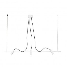 Ceiling Light - Rail Clap 75711-133 3X6W 3000K 3x524lm 38° 120cm White Faro Barcelona WHITE