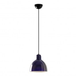 Ceiling Light Venice 64255-128 20x19,7cm 1xE27 15W Blue Faro Barcelona BLUE