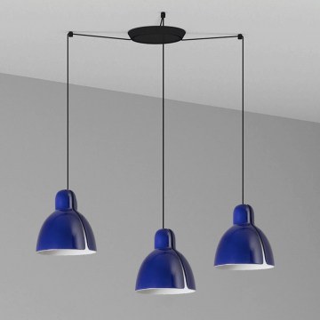 Ceiling Light Venice 64255-128-3L 3xE27 15W Blue Faro Barcelona