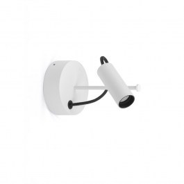 Φωτιστικό Τοίχου - Απλίκα Clap 75710-133 12x19,5cm Led 6W 3000K White Faro Barcelona WHITE