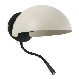 Wall Lamp Dominica 20032-122 28,2x14cm 1xE27 Reader Led 1W 3000K Beige Faro Barcelona BEIGE