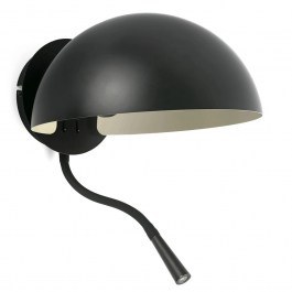 Wall Lamp Dominica 20032-123 28,2x14cm 1xE27 Reader Led 1W 3000K Black Faro Barcelona BLACK