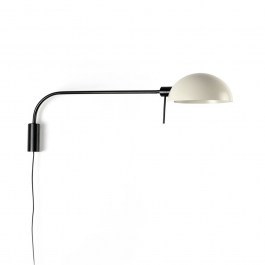 Φωτιστικό Τοίχου - Απλίκα Dominica XL 20040-122 25x88,4x33cm 1xE27 15W Beige Faro Barcelona BEIGE