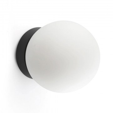 Φωτιστικό Τοίχου - Απλίκα Ping 60011 10cm Led 7,8W 3000K Black-White Faro Barcelona
