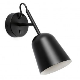 Wall Lamp Studio 28257 11x22,4x22,8cm 1xE14 8W Black Faro Barcelona BLACK