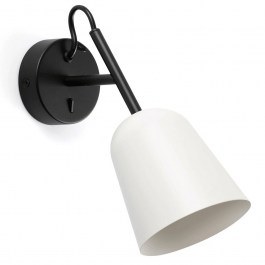 Wall Lamp Studio 28258 11x22,4x22,8cm 1xE14 8W White Faro Barcelona WHITE
