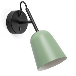Wall Lamp Studio 28259 11x22,4x22,8cm 1xE14 8W Green Faro Barcelona GREEN