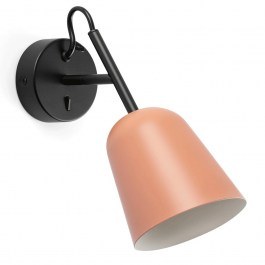 Wall Lamp Studio 28275 11x22,4x22,8cm 1xE14 8W Pink Faro Barcelona PINK