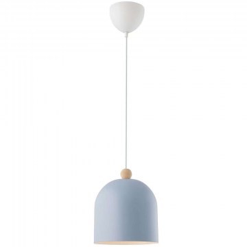 Pendant Lamp Gaston 2412653006 20x24cm E27 40W Blue Nordlux