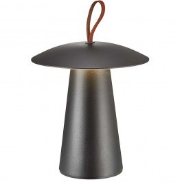 Rechargeable Table Lamp Ara To-Go 2 2318245003 19,7x29,2cm Dim Led 240lm 2W 3000K Black Nordlux BLACK