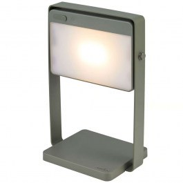 Solar Rechargeable Table Lamp Saulio 2418035023 17x10,7x23,6cm Dim Led 200lm 3,5W 3000K Olive Nordlux OLIVE