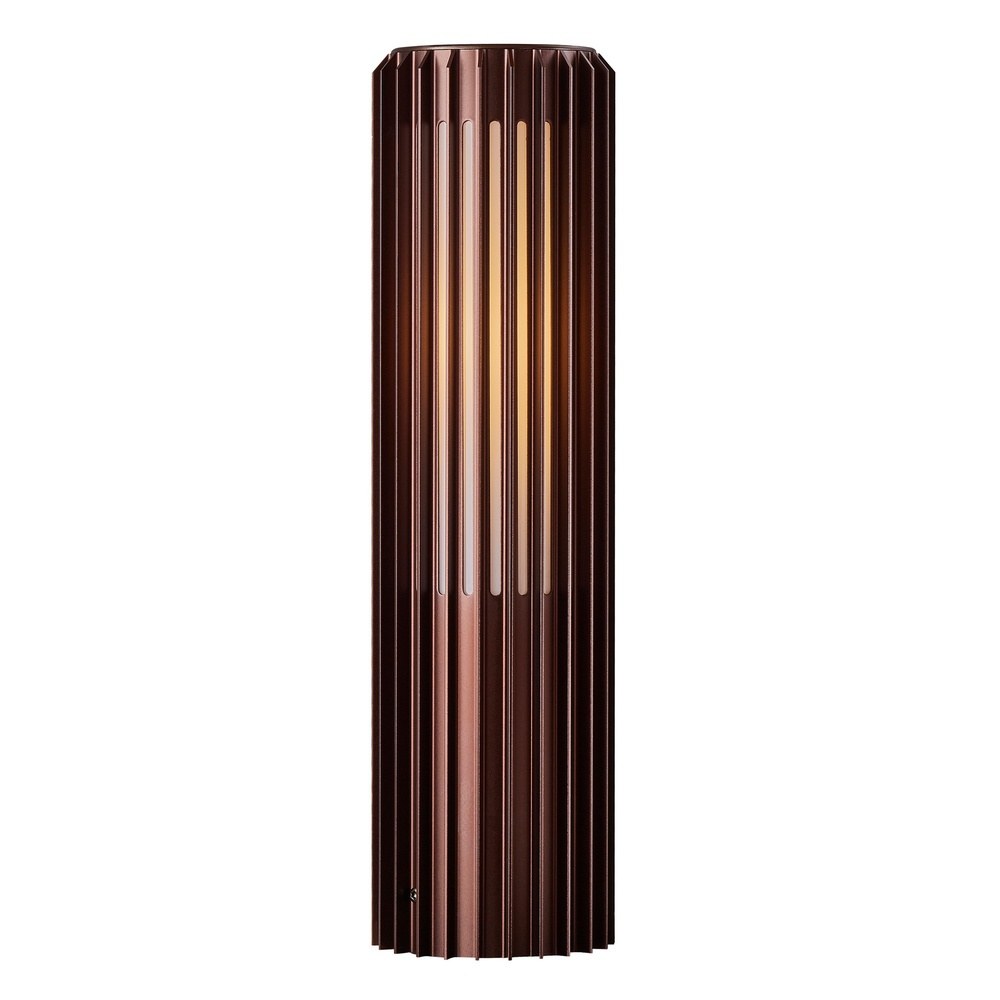 Φωτιστικό Δαπέδου Aludra 45 Aludra 45 2118028261 12,4x45,4cm E27 15W IP44 Brown Nordlux