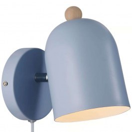 Wall Lamp - Sconce Gaston 2412671006 D11,5x19,5x19,5cm E27 15W Blue Nordlux BLUE
