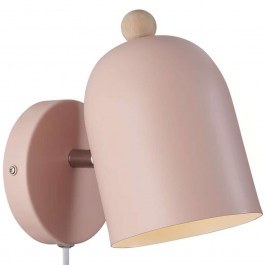 Wall Lamp - Sconce Gaston 2412671057 D11,5x19,5x19,5cm E27 15W Dusty Rose Nordlux ROSE