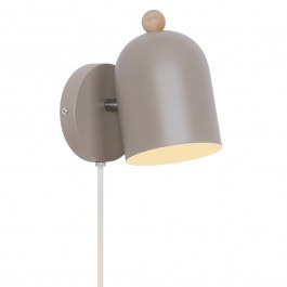 Wall Lamp Gaston 2412671018 11,5x19,5x19,5cm E27 15W Light Brown Nordlux LIGHT BROWN