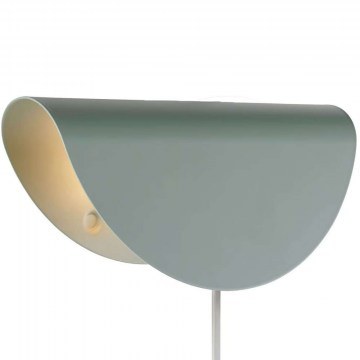 Wall Lamp - Sconce Model 2110 2412401023 21x10cm E14 25W Green Nordlux