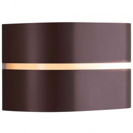 Φωτιστικό Τοίχου - Απλίκα Sibelis 2418311061 19,5x11,5x12cm E27 10W Brown Nordlux BROWN