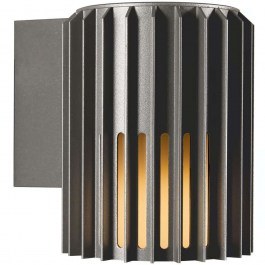 Φωτιστικό Τοίχου - Απλίκα Aludra Seaside 2118011250 Φ12,4x17,4x16,8cm E27 15W Anthracite Nordlux ANTHRACITE