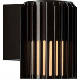 Φωτιστικό Τοίχου - Απλίκα Aludra Seaside 2118011203 Φ12,4x17,4x16,8cm E27 15W Black Nordlux BLACK