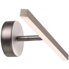Wall Lamp - Sconce Ip S13 40 2410401032 40,3x11,8x9cm Led 3000K Brushed Steel Nordlux STEEL