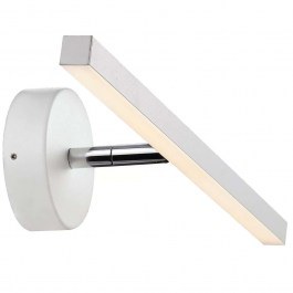 Wall Lamp - Sconce Ip S13 40 2410401001 40,3x11,8x9cm Led 3000K White Nordlux WHITE