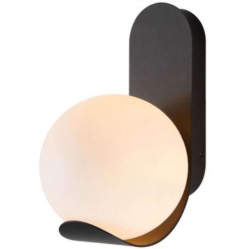 Wall Lamp - Sconce Dalius 2418271003 18x21,8x30,5cm E27 10W Black-White Nordlux