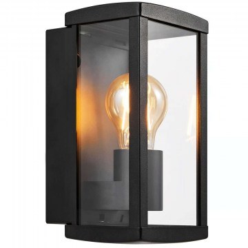 Wall Lamp - Sconce Luchy 2418231003 11x12x22,7cm 1xE27 10W Black Nordlux