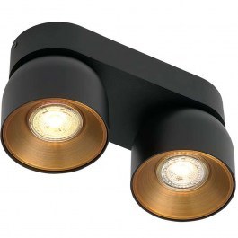 Ceiling Lamp - Spot Pitcher 2 2310410103 24x10x11,6cm 2xGu10 Black Nordlux BLACK