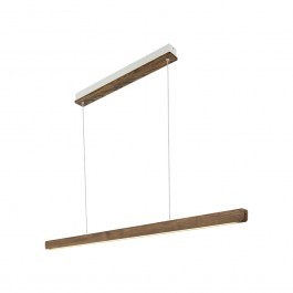 Ceiling Light - Rail Ilgas Ilgas 2412053018 3000K 1800lm IP20 115x5x4.5x8.5cm Dark Brown Nordlux DARK BROWN