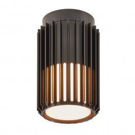 Ceiling Light Aludra 2118006203 12,4x18,8cm 1xE27 15W IP54 Seaside Black Nordlux BLACK