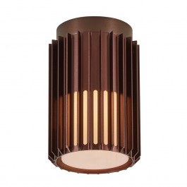 Ceiling Light Aludra 2118006261 12,4x18,8cm 1xE27 15W IP54 Seaside Brown Nordlux BROWN